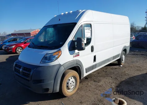 2015 Ram Promaster 2500 High Roof from USA, damaged, VIN 3C6TRVDG0FE501887